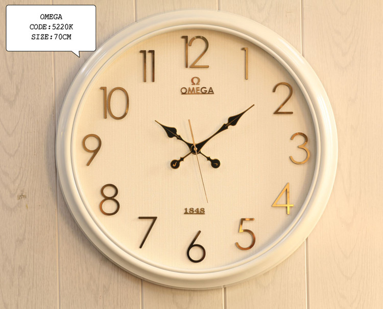 ساعت دیواری اومگا مدل لاتین کد 5220