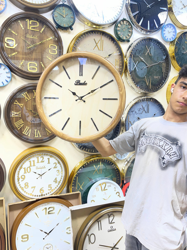 ساعت دیواری پاشا 5011 + خرید قسطی