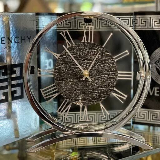 ساعت رومیزی آرتمیس فلزی + خرید قسطی